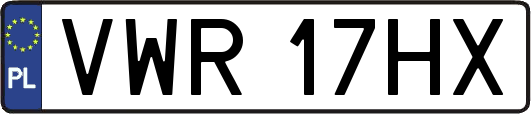 VWR17HX