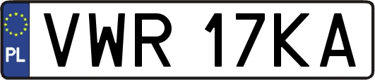 VWR17KA