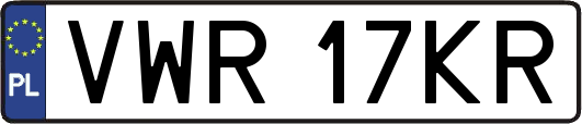 VWR17KR