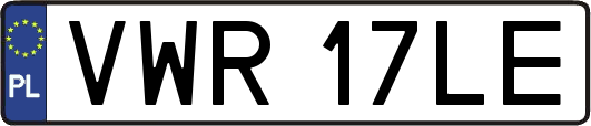 VWR17LE