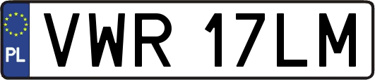 VWR17LM