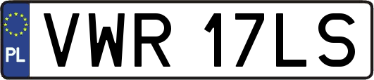 VWR17LS