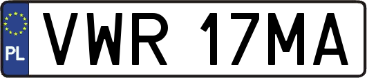 VWR17MA
