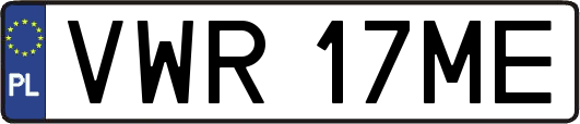 VWR17ME