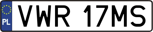 VWR17MS