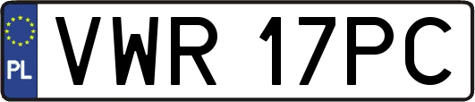 VWR17PC