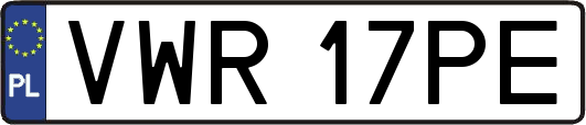 VWR17PE