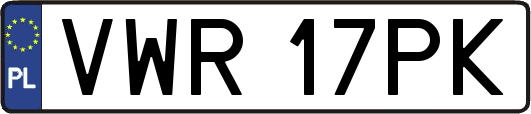 VWR17PK
