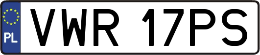 VWR17PS