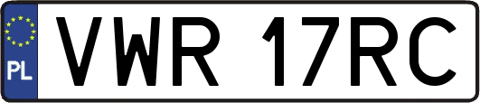 VWR17RC