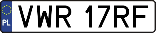 VWR17RF