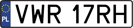 VWR17RH