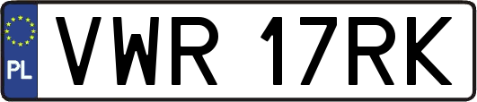 VWR17RK