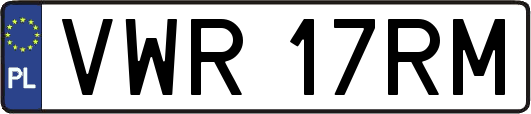 VWR17RM