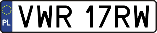 VWR17RW