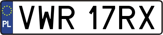 VWR17RX