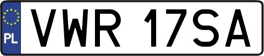 VWR17SA