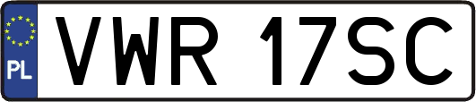 VWR17SC