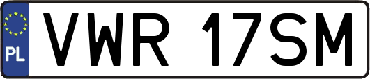VWR17SM