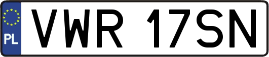 VWR17SN