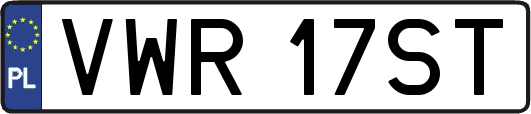 VWR17ST