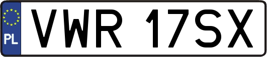 VWR17SX