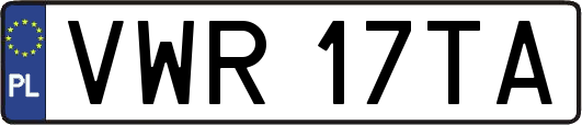 VWR17TA