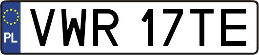 VWR17TE