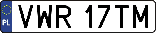 VWR17TM
