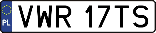 VWR17TS