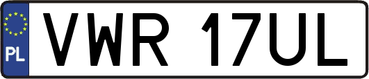 VWR17UL