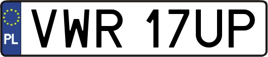 VWR17UP