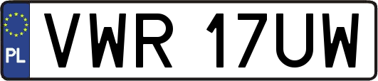 VWR17UW