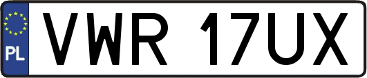 VWR17UX
