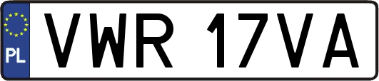 VWR17VA