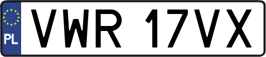 VWR17VX