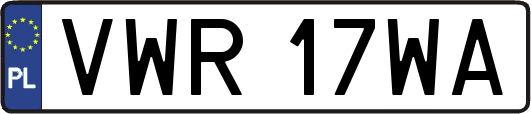 VWR17WA