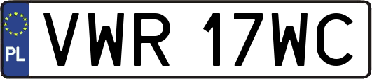 VWR17WC