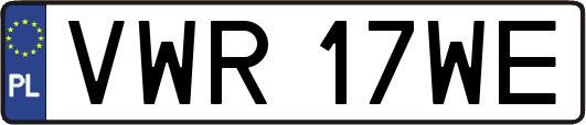 VWR17WE