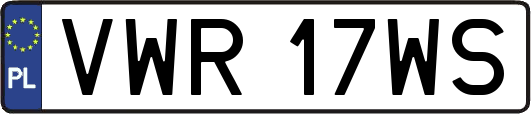VWR17WS