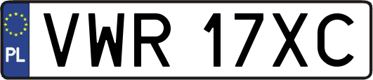 VWR17XC