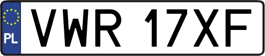 VWR17XF