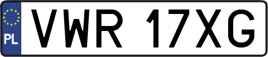 VWR17XG
