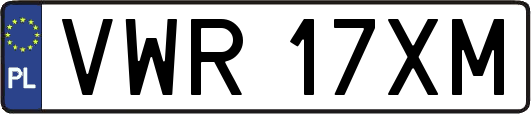 VWR17XM