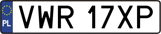 VWR17XP