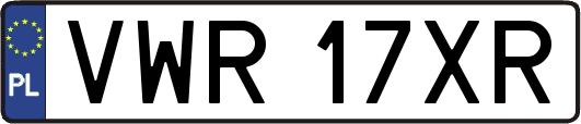 VWR17XR