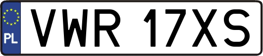 VWR17XS