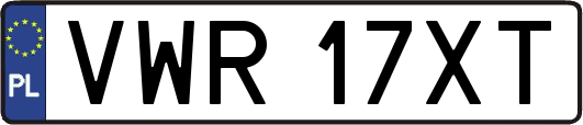 VWR17XT