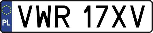 VWR17XV