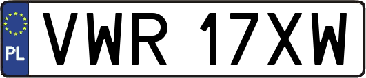 VWR17XW
